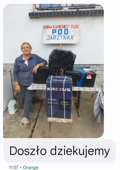 Pomoc powodzianom ROD Jarzynka — zdjęcie 2