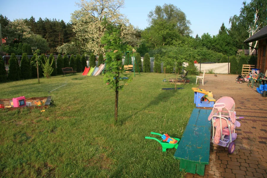 Plac zabaw „Oliwka” — prośba o porządek