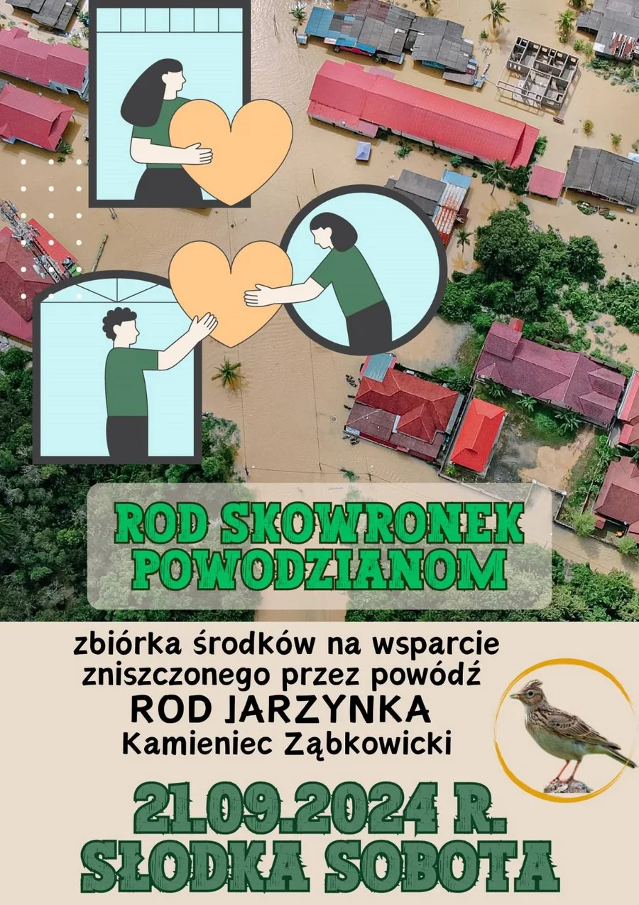 Pomoc powodzianom ROD Jarzynka