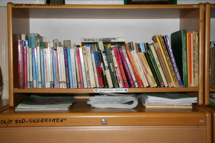 Biblioteka — informacja archiwalna