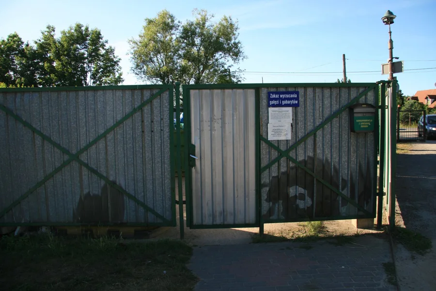 Kontenery działkowe