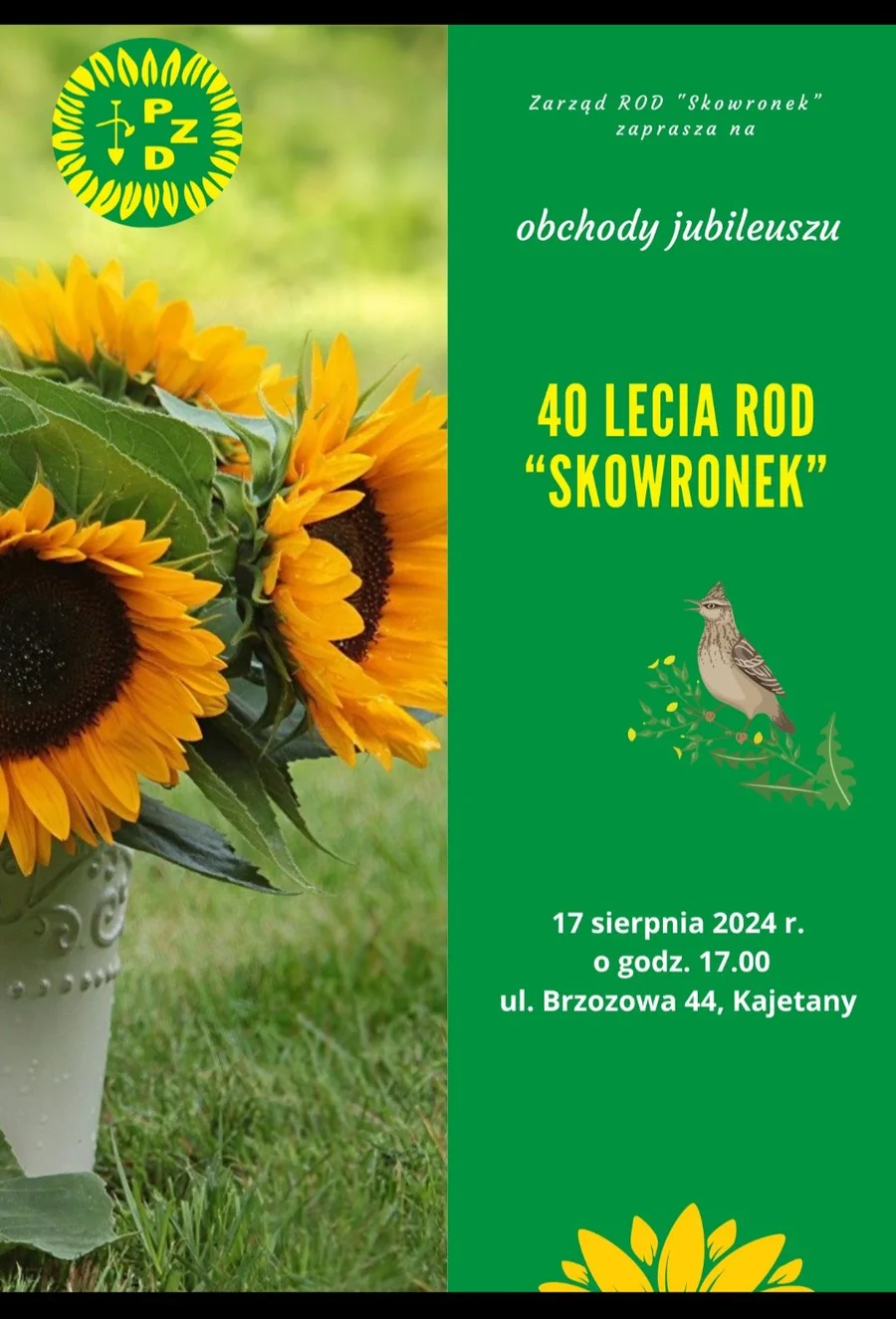 Obchody 40-lecia ROD Skowronek
